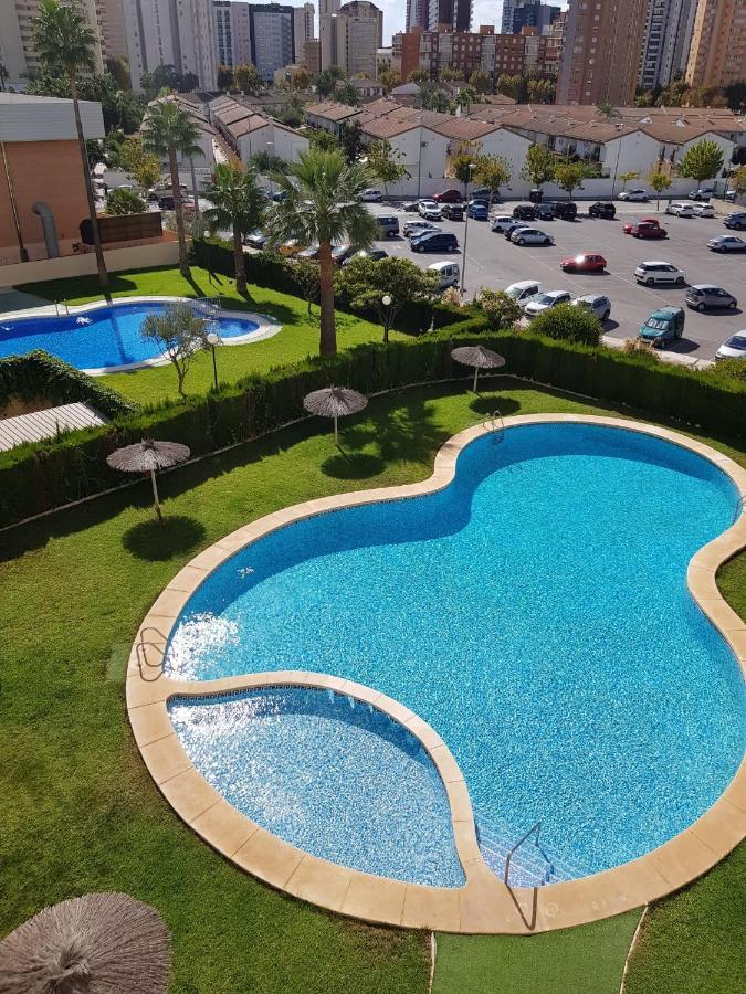Hr Paradise Residencial Loix Бенідорм Екстер'єр фото