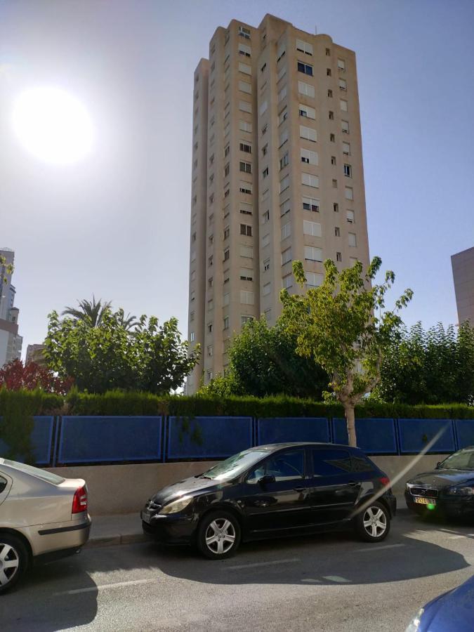 Hr Paradise Residencial Loix Бенідорм Екстер'єр фото